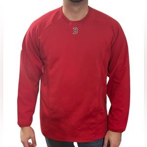 Authentic majestic athletic Boston Red Sox men’s pullover in a size large